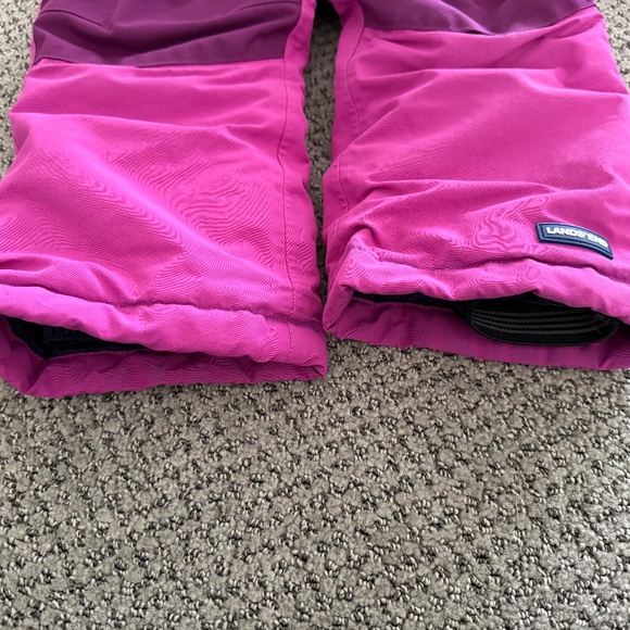 Lands End Squall Iron Knee Snow Suit, 3T - Picture 6 of 11